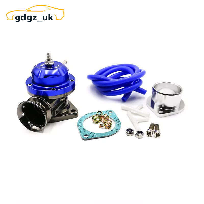 Universal Type-RS Turbo Blow Off Valve Kit Adjustable 25 psi BOV Blow Dump BLUE