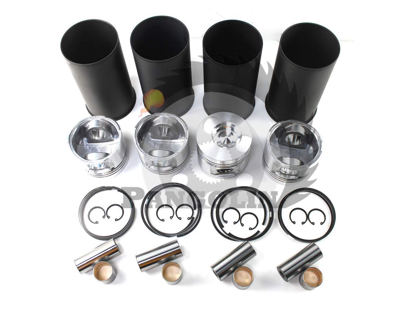 8-piece piston ring set, mast 84.5mm, STD, suitable for Audi RS4 B7 R8 4.2L FSI BNS BYH 17768 B