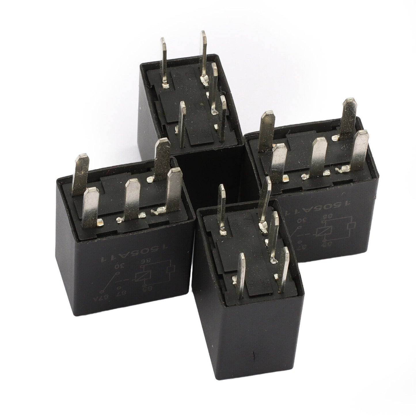 4x 12V 35A High Current Multi-Purpose Micro Relays Fit GM G8V-RH-1C7T-R-DC12 Q