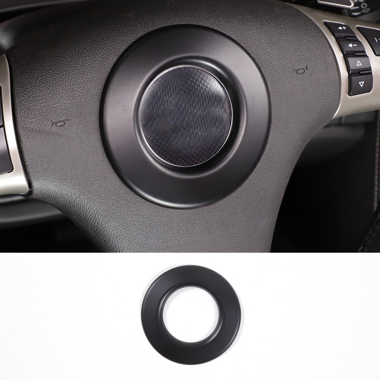 Carbon Fiber Interior Panel Frame Cover Trim for 350Z 2006-09- v