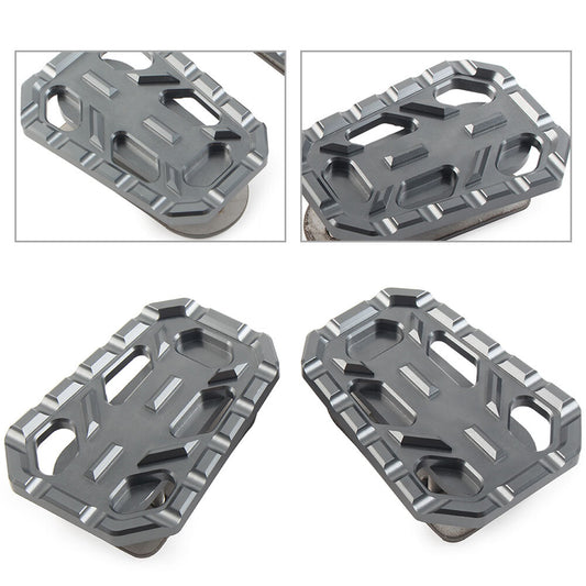 Front Foot Pegs Pedals For Scrambler 1200XC 1200 XE Tiger 850 Sport Titanium