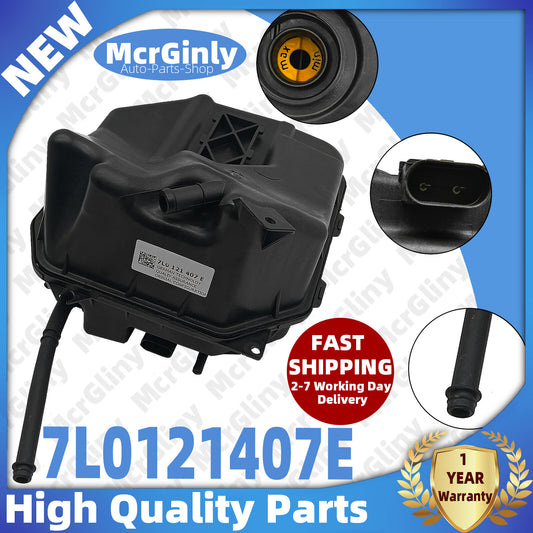 Coolant overflow drain for Touareg and for Audi Q7 radiator BHK 7L0121407F #7L0121407E- n