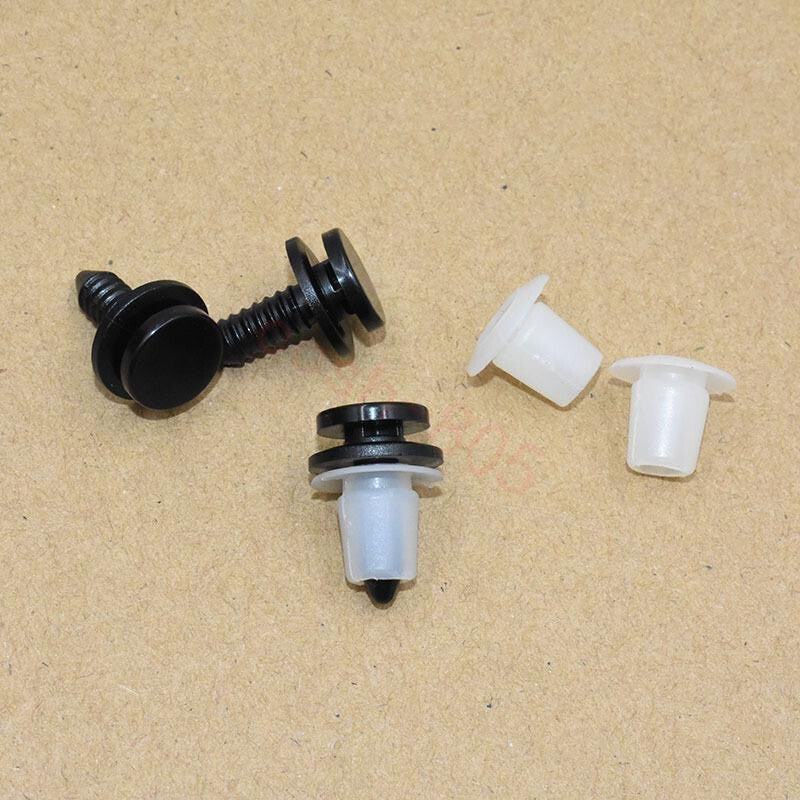 5 Sets Car Interior A-pillar Trim Retainer Clips for Vw