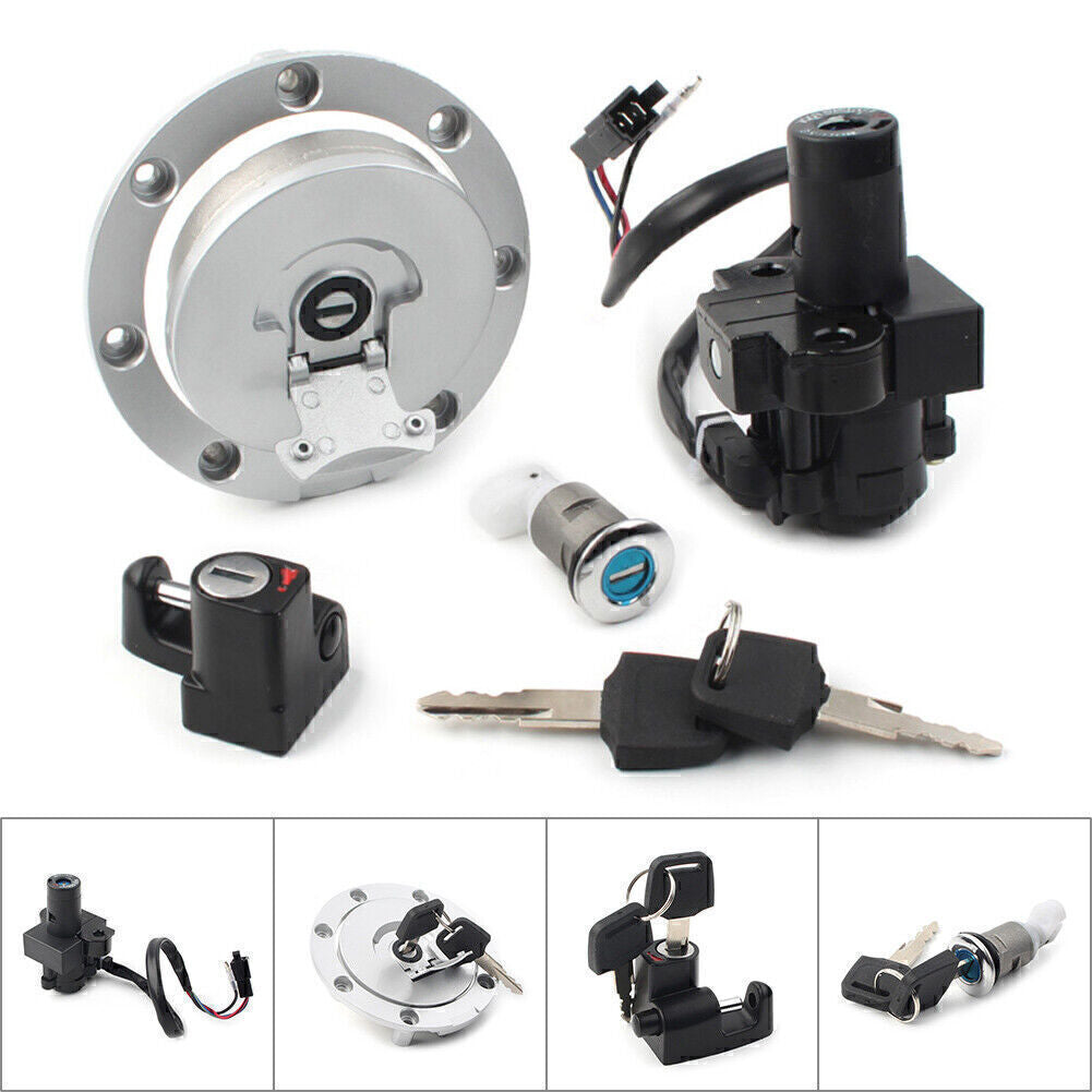 Ignition Switch Fuel Gas Cap w/ Lock Key for Honda CB400 92-98 CB1 89-91 VT250 Q