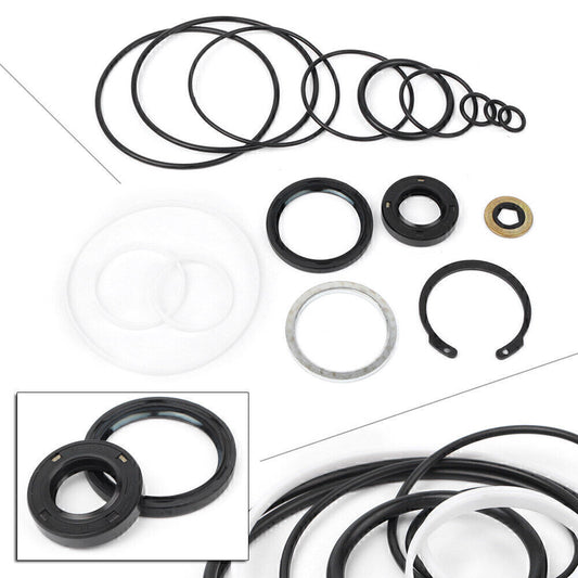 Fit for Land Cruiser 80 Series FJ80 FZJ80 1x Power Steering Gear Box Shaft Seal Kit Q