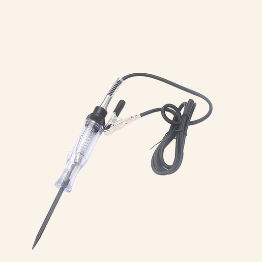 Automotive circuit tester (6V/12V/24V) - Power measuring tool for automotive power supply repair. n