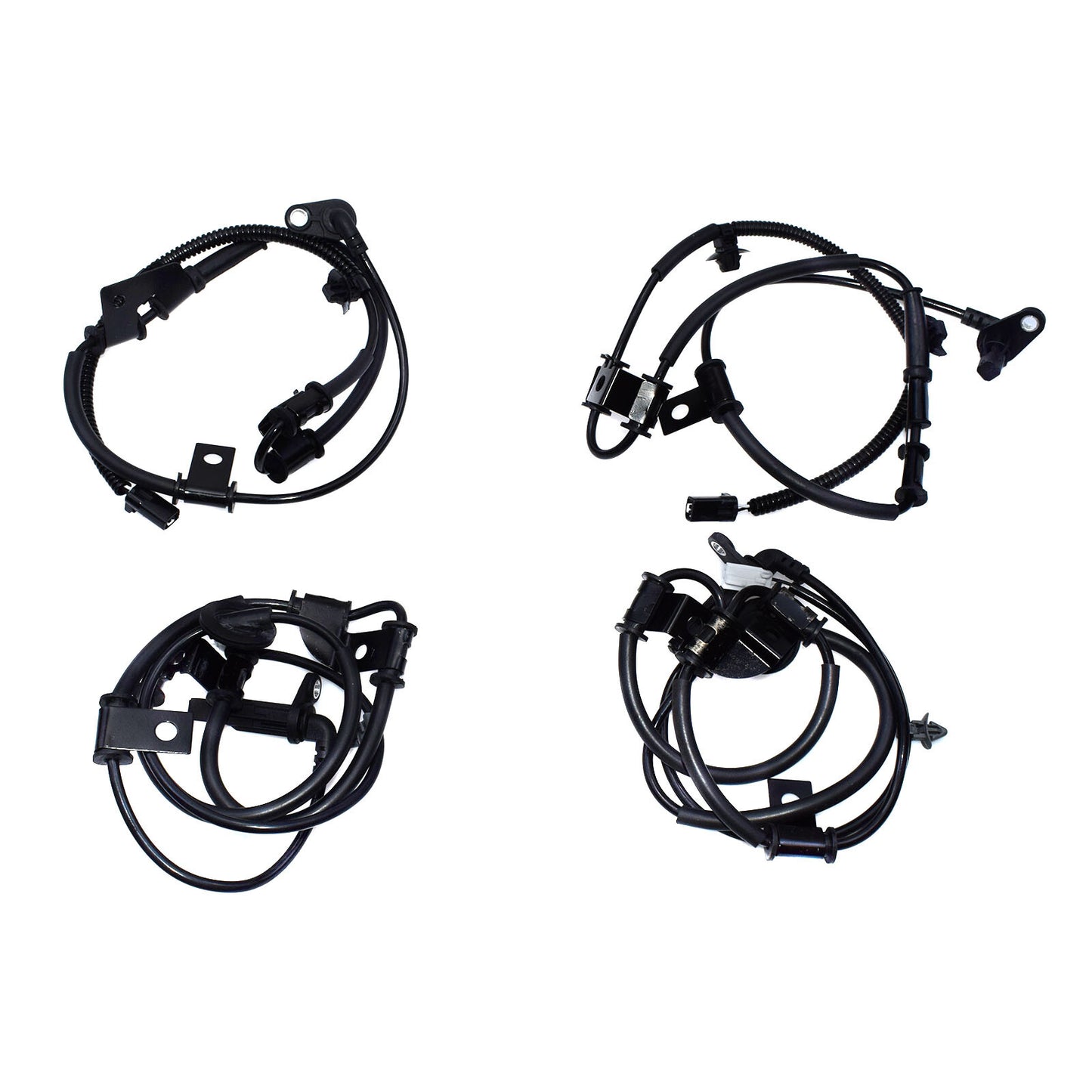 4-piece ABS speed sensor, front, rear, left, suitable for 05-09 for Hyundai for Tucson 956702E300- n