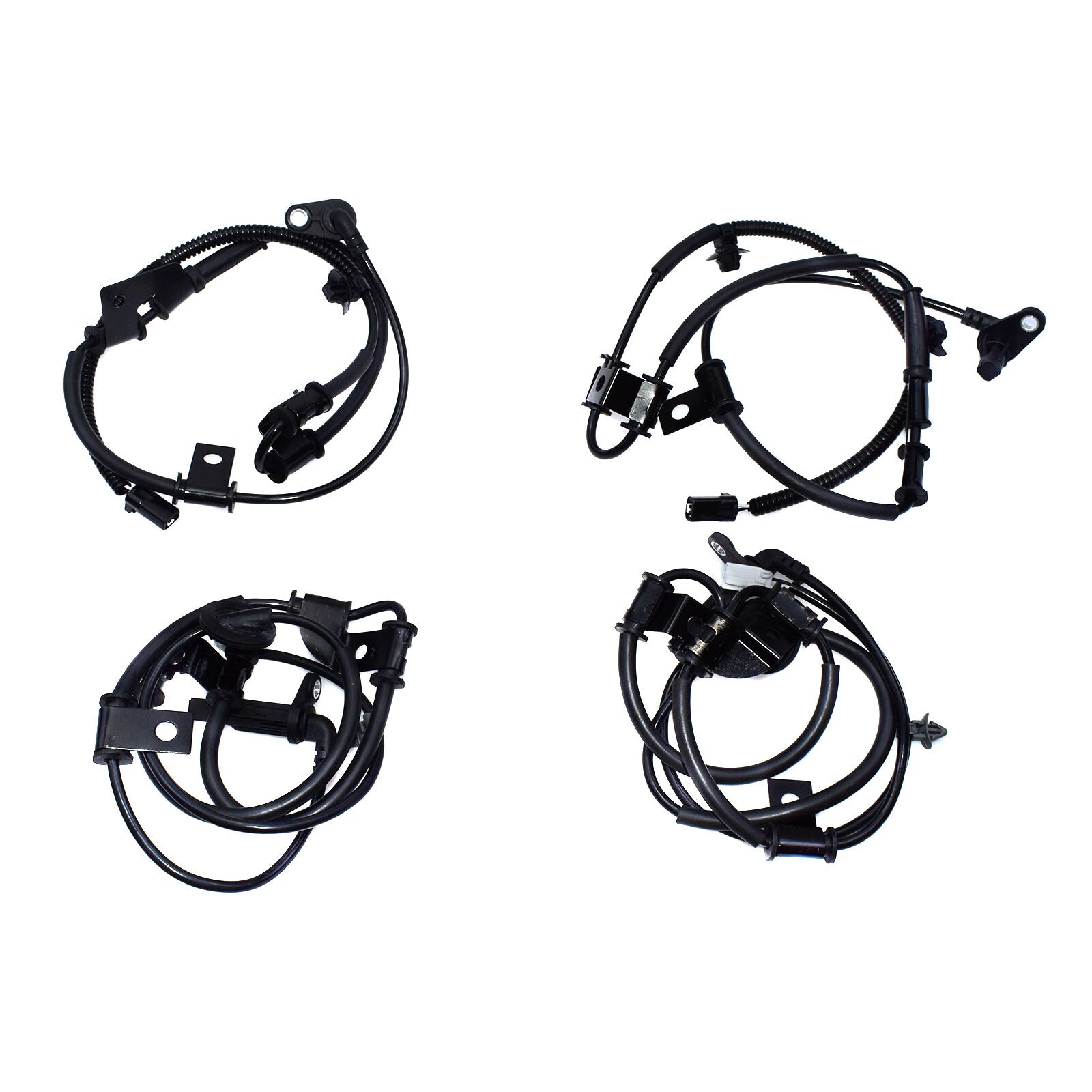 4-piece ABS speed sensor, front, rear, left, suitable for 05-09 for Hyundai for Tucson 956702E300- n