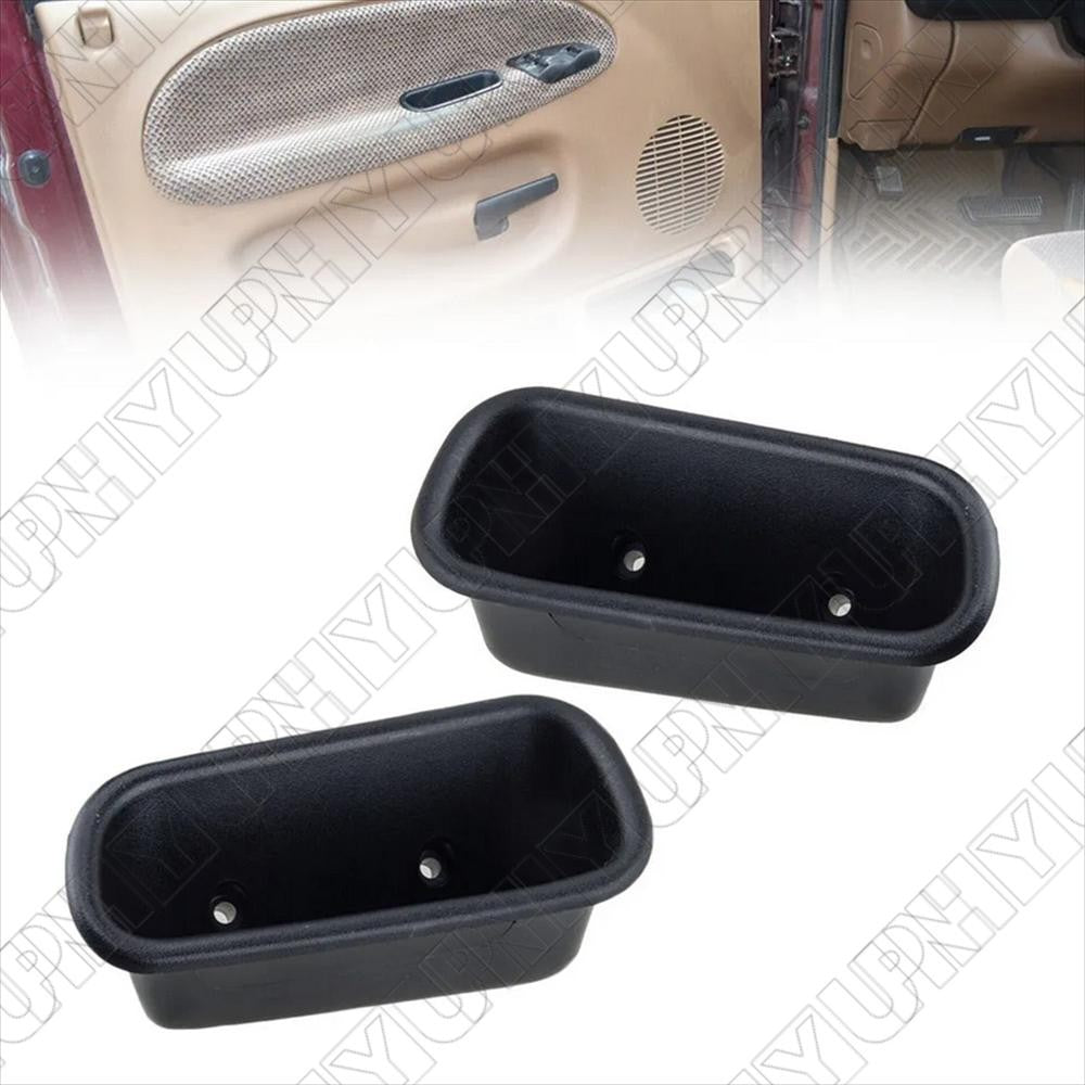 Fit for Dodge for Ram 1500 3500 2500 Left and Right Interior Door Pull Handle Cup Q