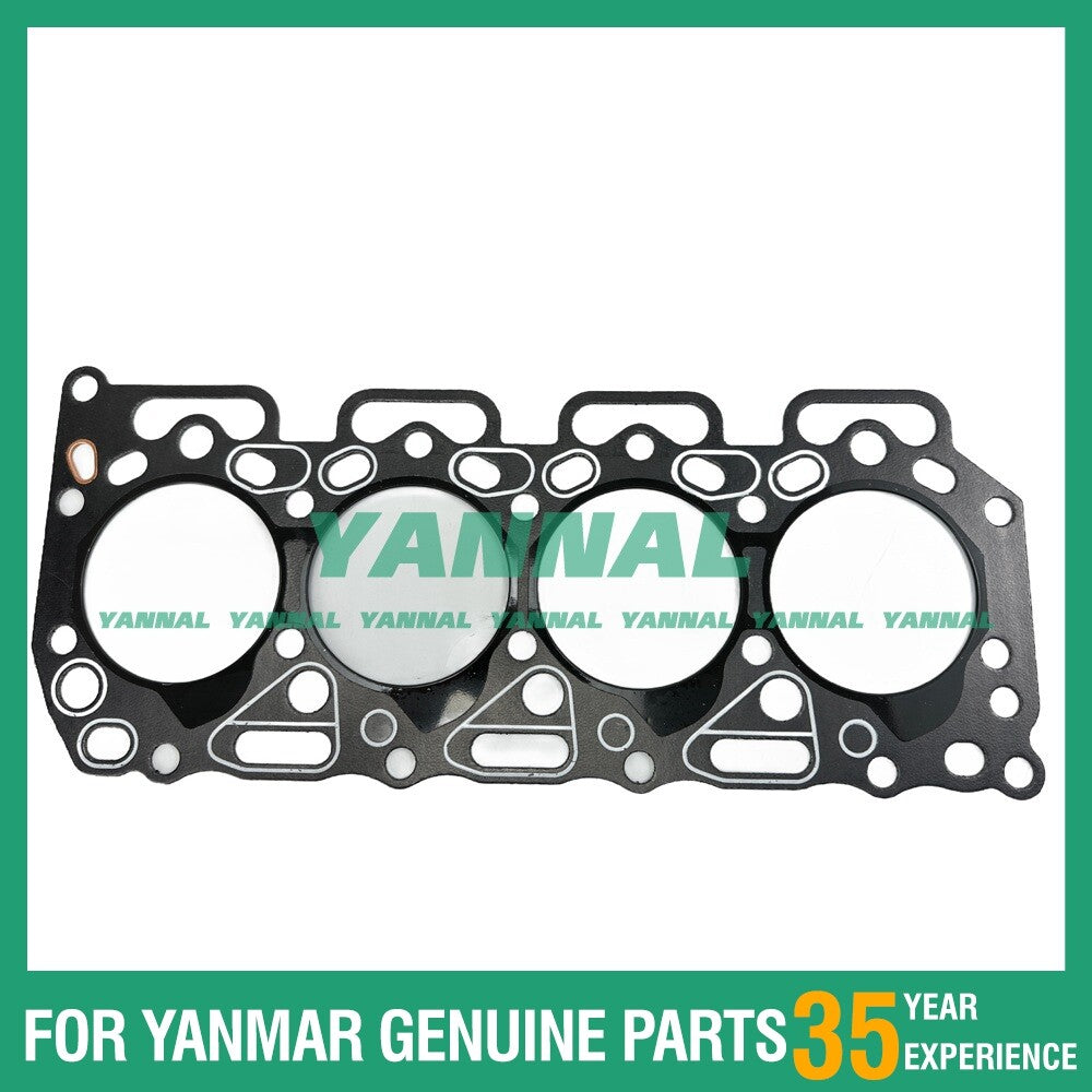 D427 head gasket is suitable for excavator engine parts.