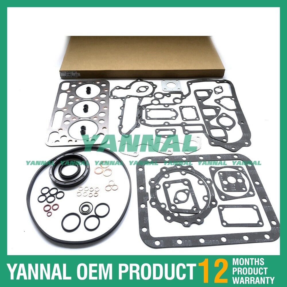Full gasket kit for engine parts D1462 -