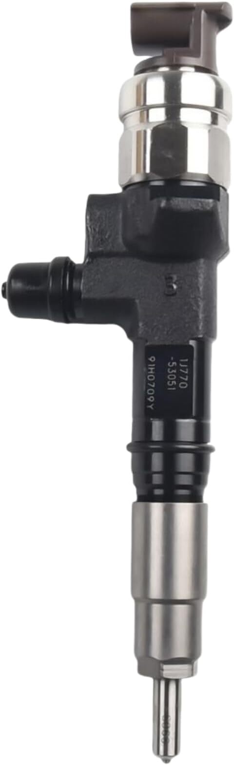 4X Fuel Injector 295050-1980 1J778-53050 For Kubota V3307 V3307-CR-TE4 Engine