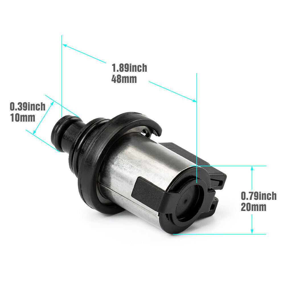 3X Torque Converter Pressure Control Solenoid 3.7Ω for Subaru Outback TR580/690