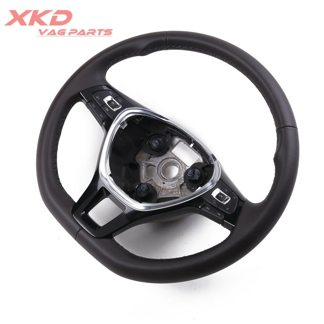 Multi-function steering wheel with cruise control and ACC, suitable for Volkswagen for Tiguan 17-19
