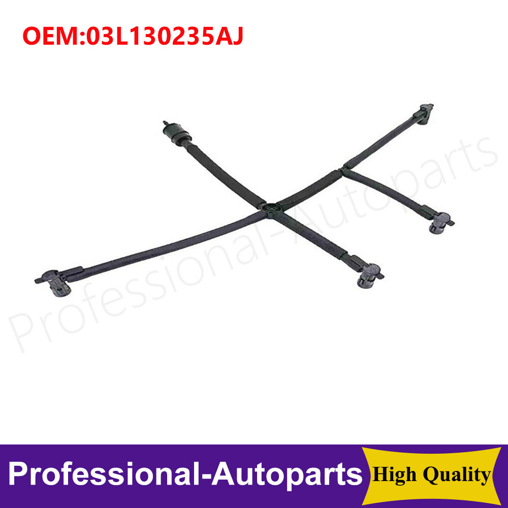 03L130235AJ Injector Leak Off Return Pipe for VW Transporter Multivan Q