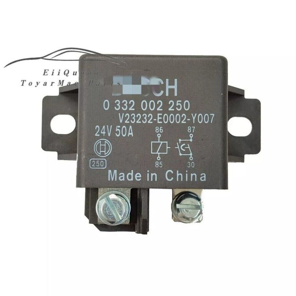 Fits For Bosc 0332002250 Power Relay 24V 50A Nos 0 332 002 250 Excavator Parts n