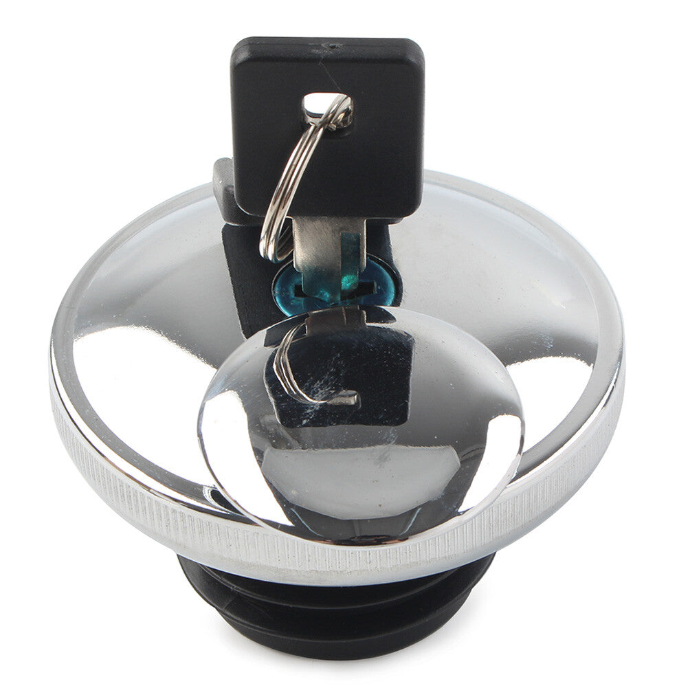Fuel Gas Cap Lock Fit for Harley Sportster 883 1986-2019 1987 Q