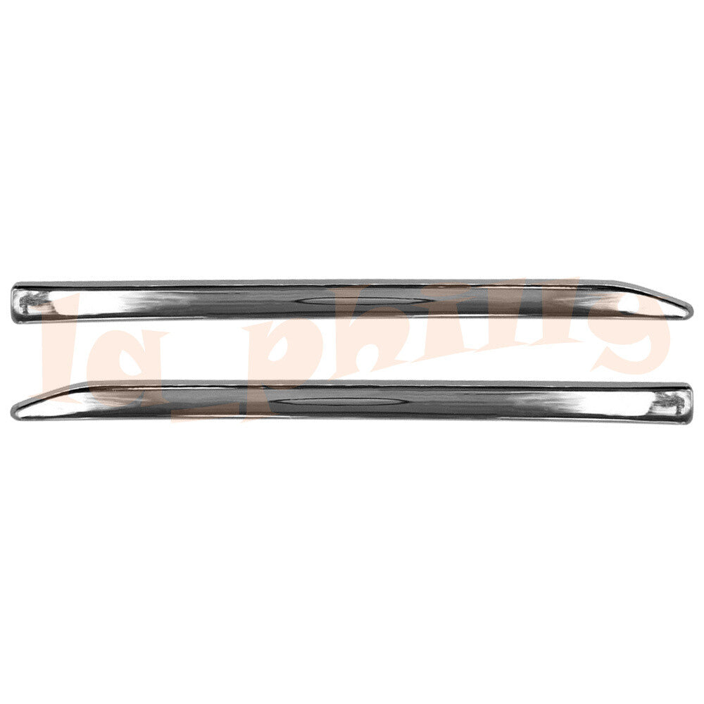 Pair Front Right+Left Fender Molding Fit For 2010-2016 for Mercedes-Benz E550 E350 Q