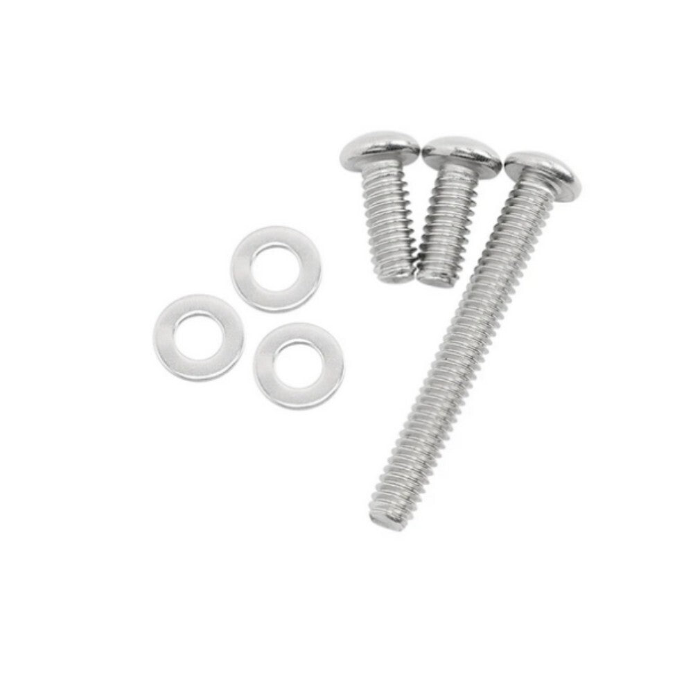 Chrome Motorcycle Windshield trim bolt Windscreen Screws Fit for Harley Touring