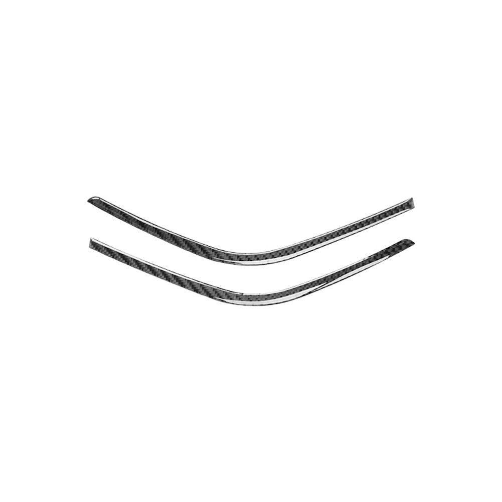 Carbon Fiber Front Door Decorative Cover Trim for Suzuki Grand Vitara 06-13 Red v