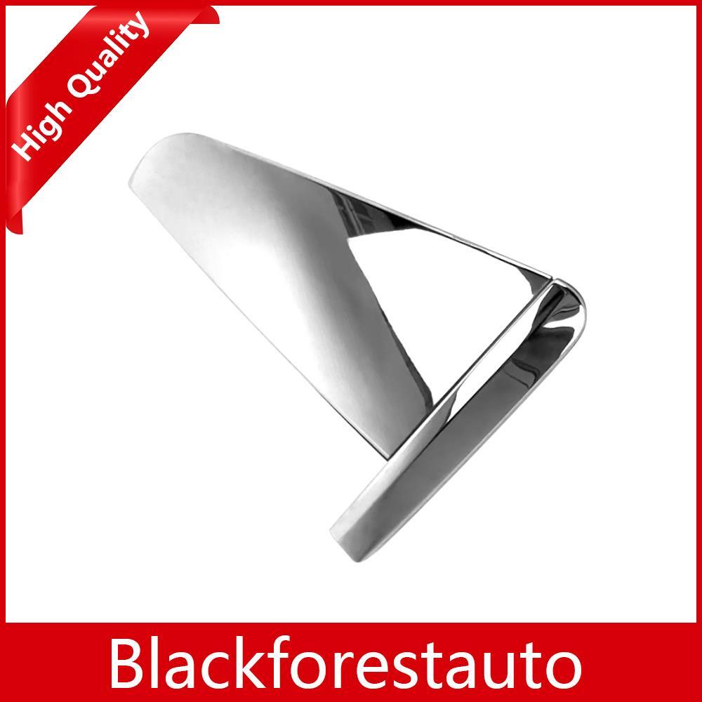 Left Driver Side Chrome Air Vent Side Fender Cover Trim Fits For 2012-2015 for XF