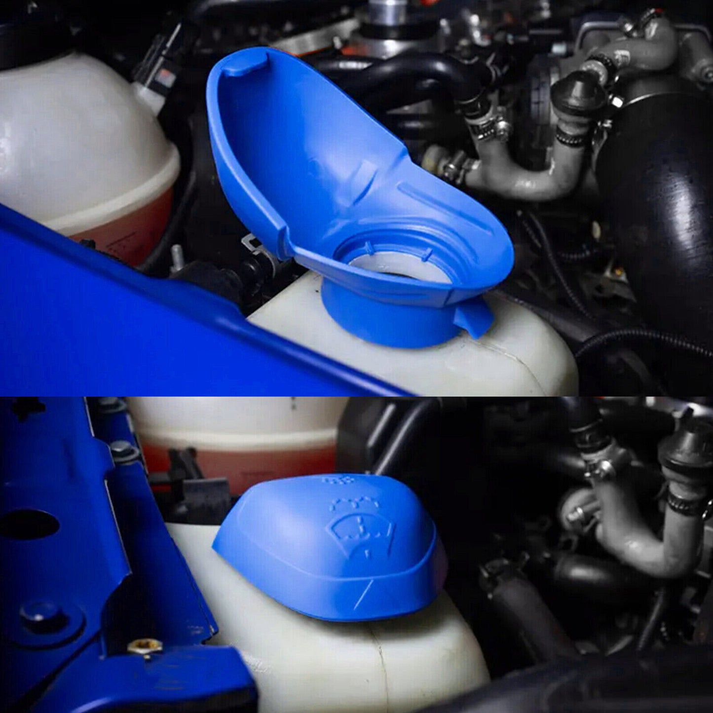 1X Front Windshield Wiper Washer Fluid Reservoir Bottle Lid Cap Cover for Skoda Q