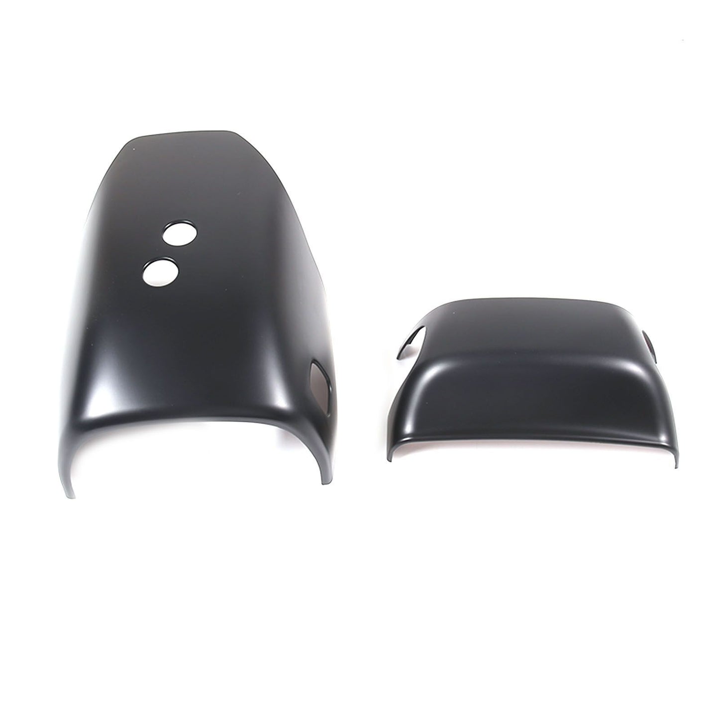 For 2005 2006 2007 for Honda Accord Door Side Mirror Cover Cap Gloss Black- v