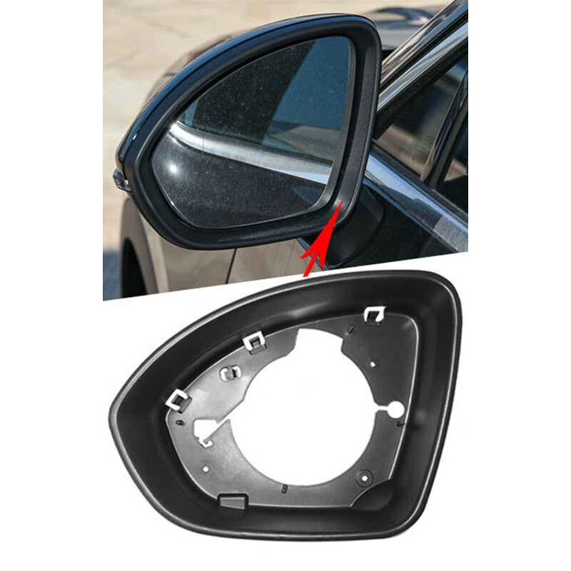 Left Heated Outer Mirror Panel Cover Mirror Cover for Buick Envision S 2020