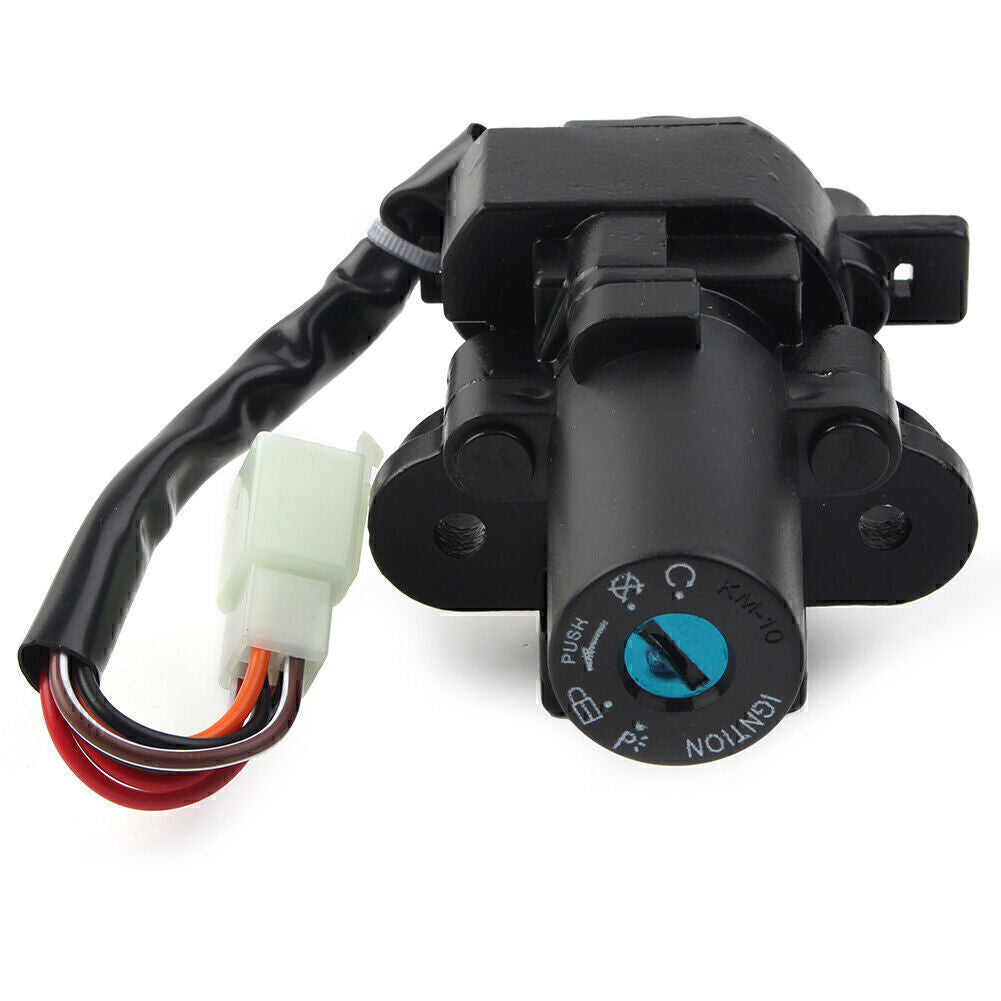 Tankdeckel Z¨¹ndschalter Sitzschloss mit Schl¨¹ssel f¨¹r for Kawasaki KLX125/250/250S