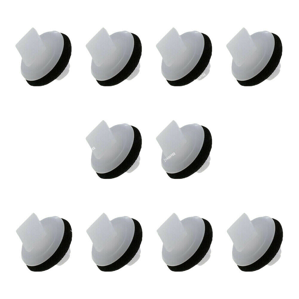 10pcs for Nissan 11-18 76882-EW00B Door Trim Moulding  Rocker Moulding Clips