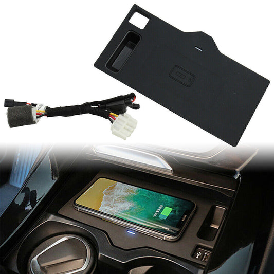 Console Storage box Wireless Charging charger for BMW X3 X4 G01 G02 2018-2021 19