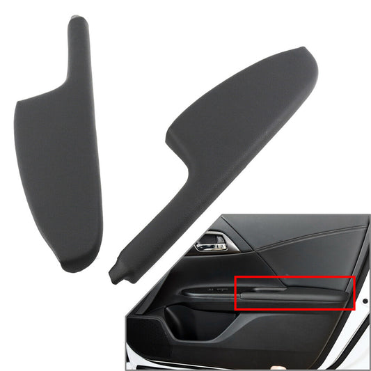 Interior Door Armrest Panel Cover Trim for Honda Accord 4 Door 2013-17 14 15