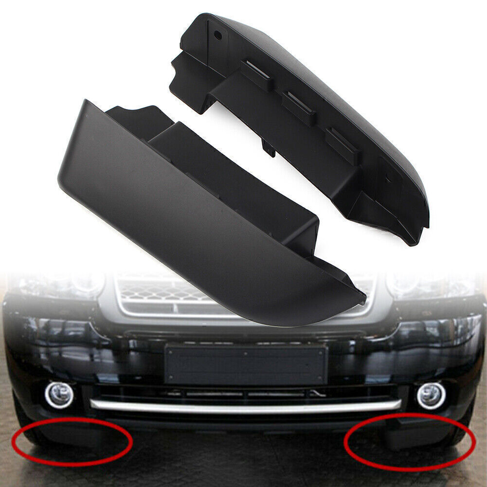 2pcs Front Bumper Deflector Cover Fit 2010-2012 for Land Rover for Range Rover 5.0L V8 Q