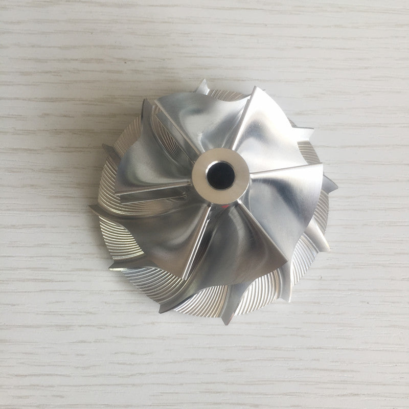 TD05H 18G 50.39/68.01mm 6+6 Blade Reverse Performance Billet Compressor Wheel