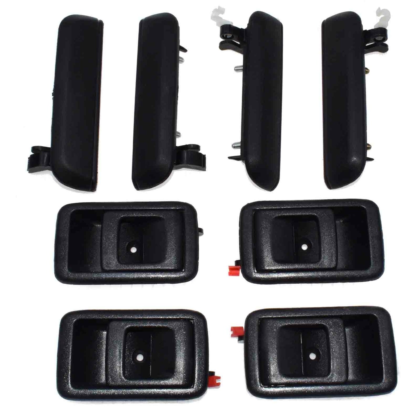 Interior and exterior door handles for Tercel 95-98 Left rear- v