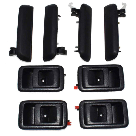 Interior and exterior door handles for Tercel 95-98 Left rear- v