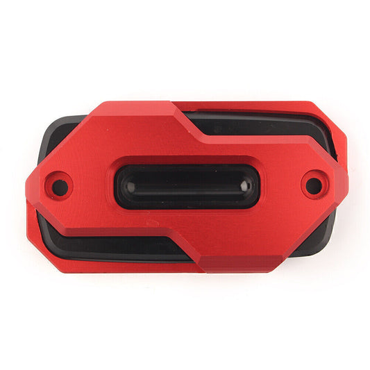 Front Brake Reservoir Fluid Cap Cover for Honda CB650F 2014-2018 2015 2016 Red Q
