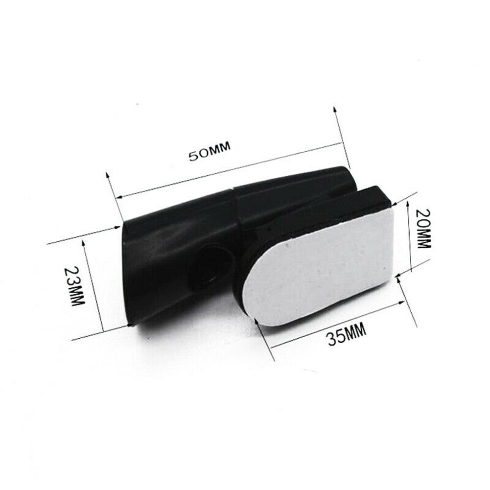 4PCS Durable Animal Black Car Alarm System Deer Whistle Repeller Ultrasonic Q