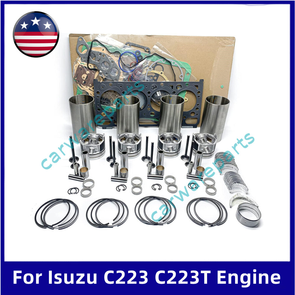 6-Piece Piston Ring Set Mast 92.9 mm for M276 3.5L R172 W221 CLS350 CGI 17783 B
