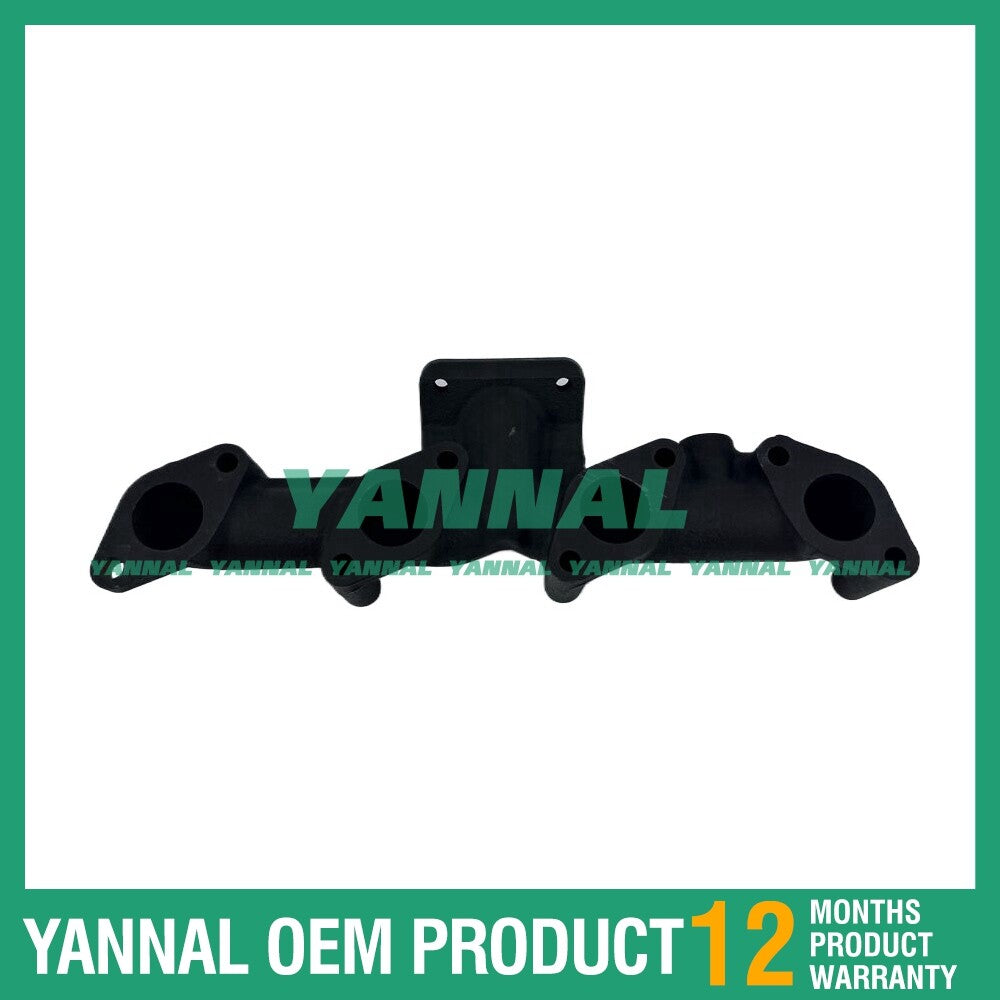 Exhaust manifold 6685592 is suitable for S160 and S185 excavator engine parts.