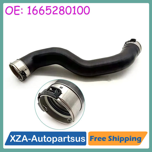 Turbocharger Intercooler Pipe Hose for Benz Class W166 ML/GLE 250 CDI 1665280100