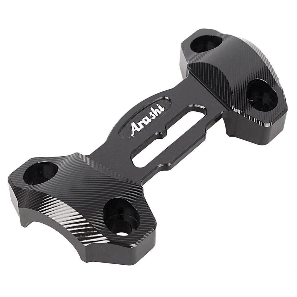 CNC Handlebar Fat Bar Risers Mount Clamp Top Cover for YAMAHA MT-09 2014-2016 Q