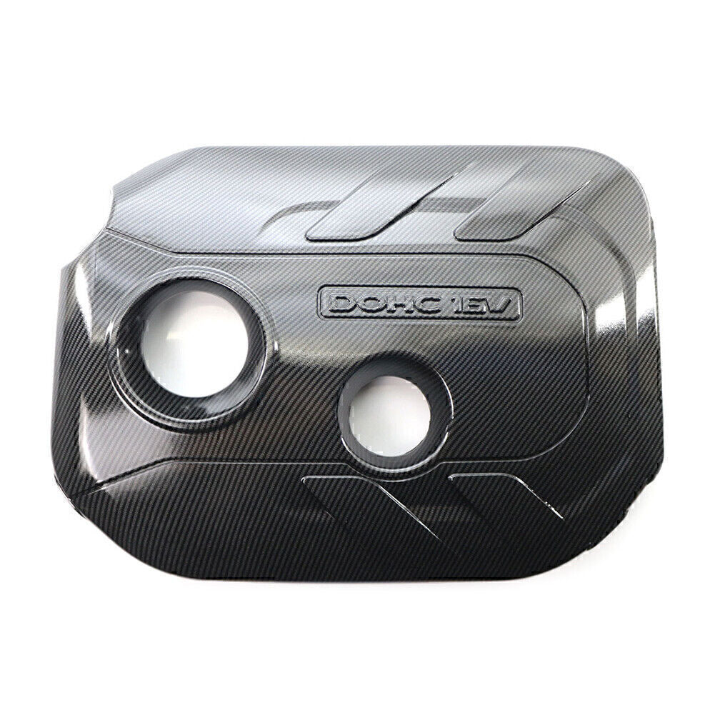 Carbon Fiber Engine Cover DOHC 16V for Kia Soul 2.0L 2012-2013