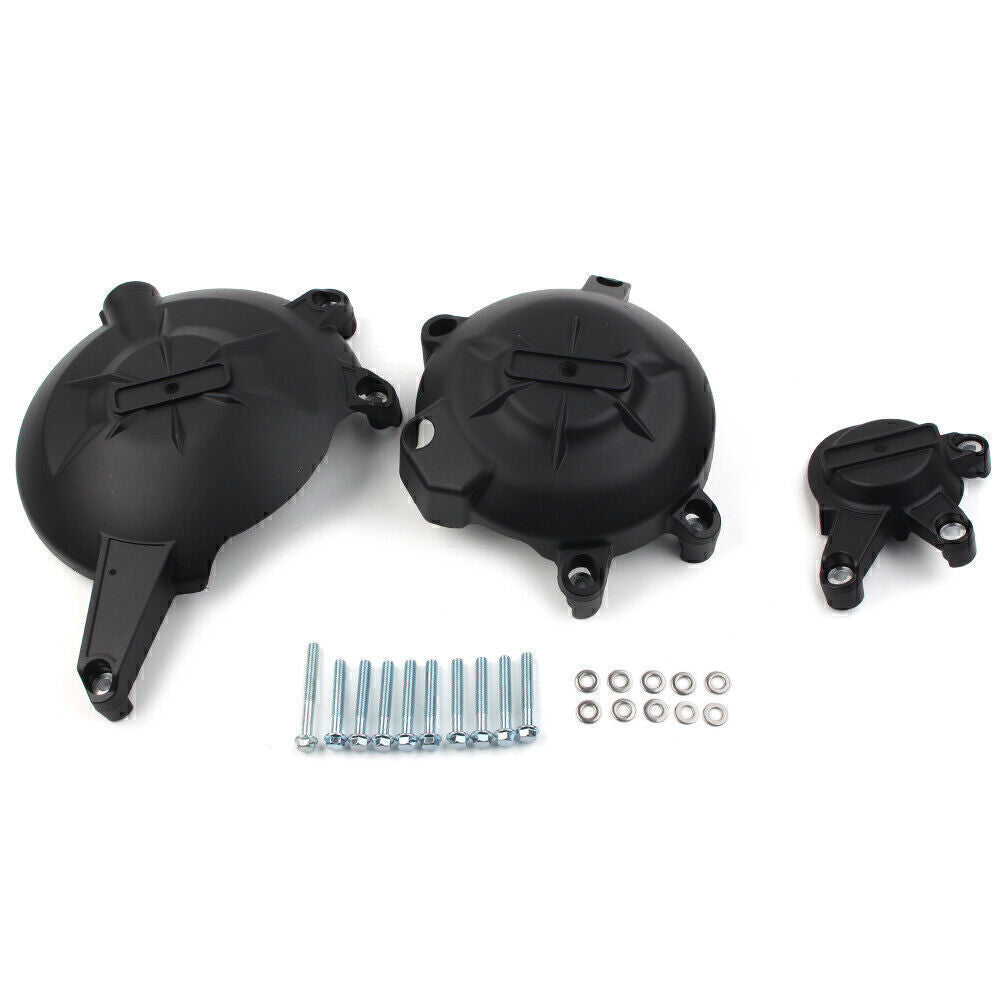 Engine Crash Protector Gear Crank Case Cover Slider for Kawasaki -ER6 2006-2016 Q