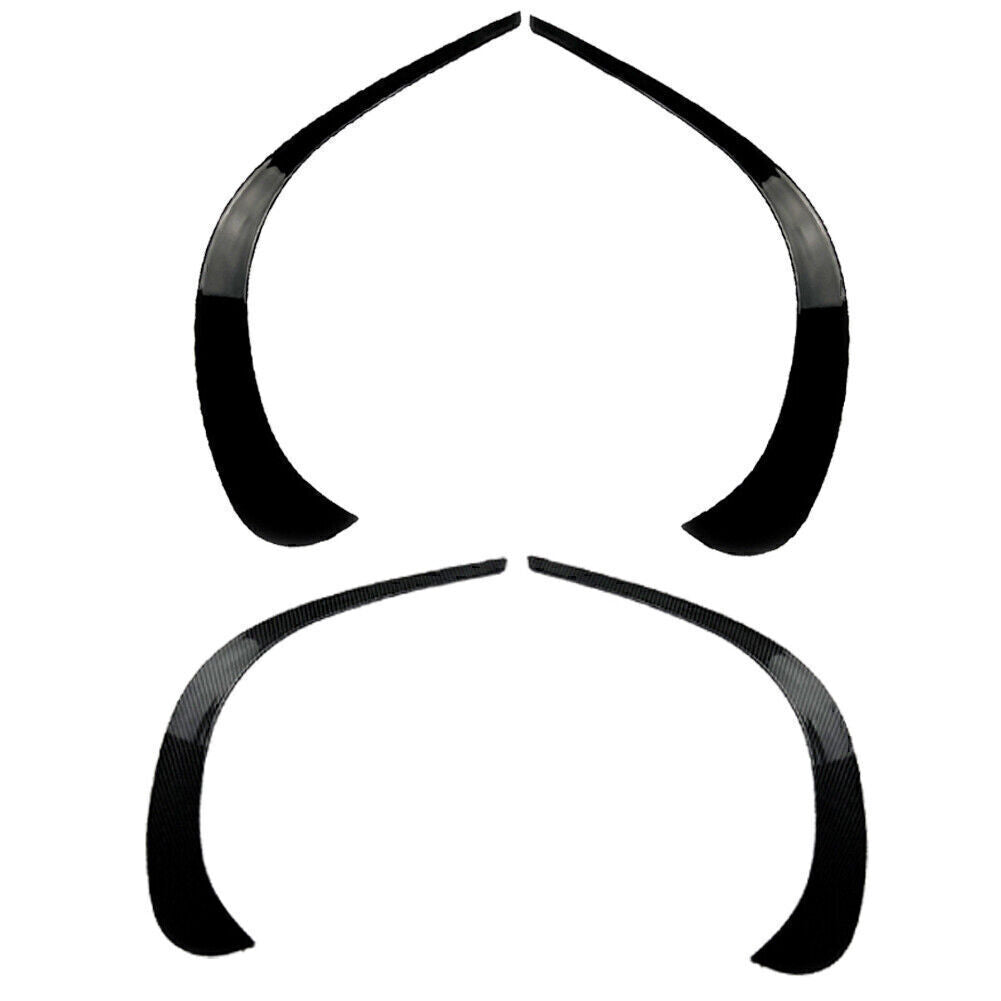 2X Car Front Bumper Spoiler Air Vent Outlet Trim Cover Fit for Benz GLC X253 2020