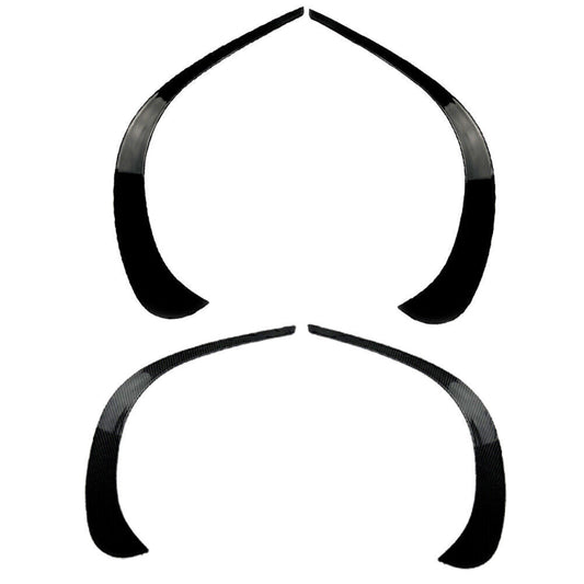2X Car Front Bumper Spoiler Air Vent Outlet Trim Cover Fit for Benz GLC X253 2020