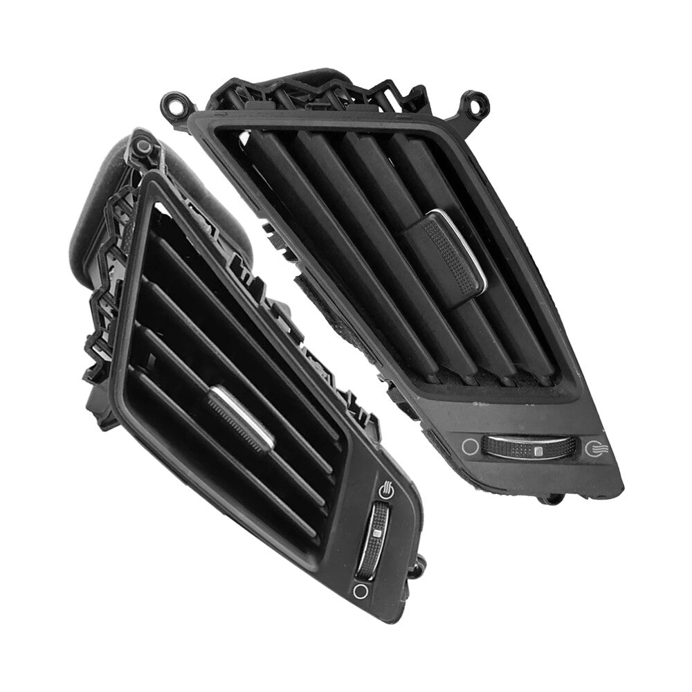 Driver  Passenger Side Center Dash AC Vent Outlets for 2010-2014 Sonata Q