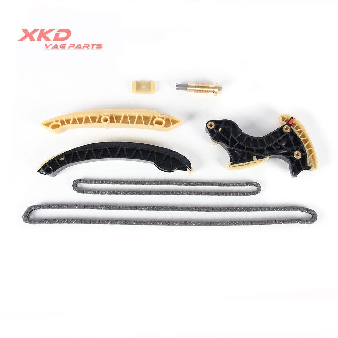 1.8T Timing Chain & Guide Rail Kit Fit for Mercedes Benz C200 E200 SLK200 W203 Q
