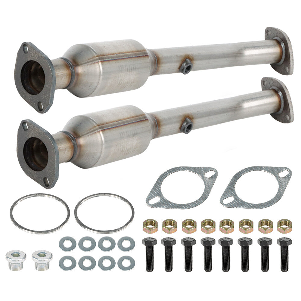 2Catalytic Converter Assembly For 2005-2013 2014 2015 Armada 16489/16488 n