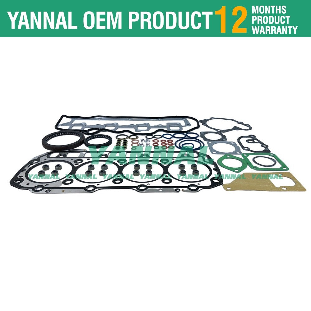 4TNV98T 4TNV98 S4D98E-2NFN Overhaul gasket kit for SK1020 engine-